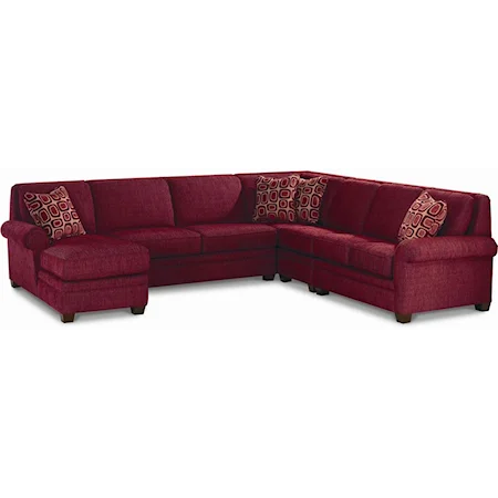 4 Piece Sectional Sofa Group